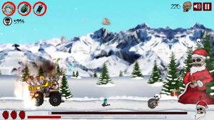 Hard Rock Zombie Truck - Trailer