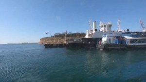 Самый быстрый транспорт Севастополя! Плывем на пассажирском катере на Северную сторону.