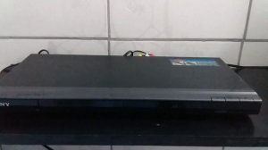 Teste Dvd / Cd Player Sony DVP-SR708HP HDMI 1080p Upscale