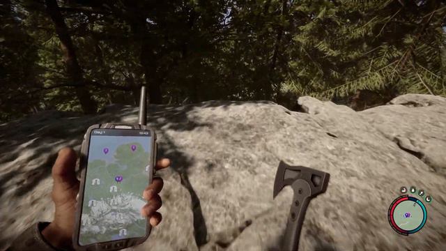 Easiest Way to find the Modern Axe - Sons of the Forest смотреть онлайн