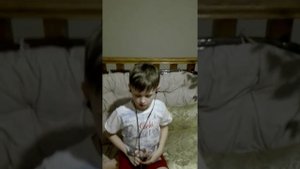 Чтение сказки Аудиосуфлирование Погорелов Саша 8 лет