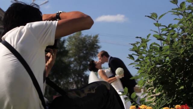 Человек с фотоаппаратом! смотреть онлайн