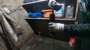 Замена масла в редукторе