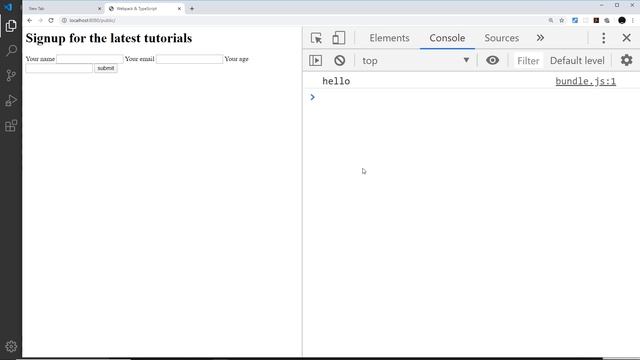 Webpack & TypeScript Setup #4 - Webpack Dev Server смотреть онлайн
