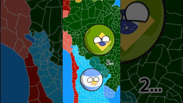 Brasil e Argentina dominaram Paraguay parte 3