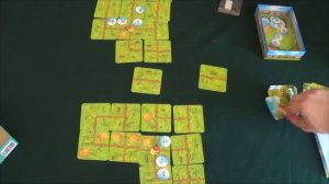Настольная игра "Мини ферма". Обзор и летсплей