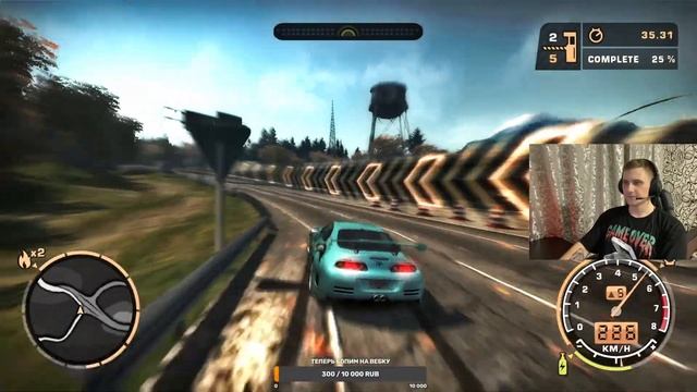 Вечерний стрим по NFS Most Wanted 2005 Remastered смотреть онлайн