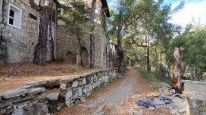 Naturland Eco Park Otel Antalya Kemer Заброшенный отель в Чамьюва Кемер Анталия Турция