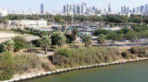 Красавец Тель Авив, Израиль 2020. С высоты птичьего полета. TEL AVIV, ISRAEL. תל אביב