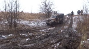 Засадили ЗИЛ, спасали экскаватором. Перевернули новый вездеход. Нивы, Уазы.1 часть