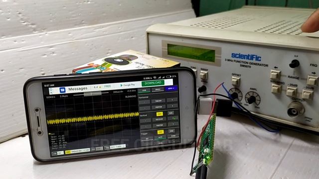 Make the Best Smartphone Oscilloscope using Raspberry Pi Pico [ENG SUB]