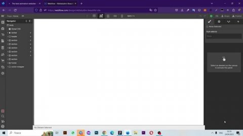 Что такое Webflow / простое объяснение этой платформы