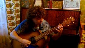 «Народная аргентинская мелодия» guitar - инструментал