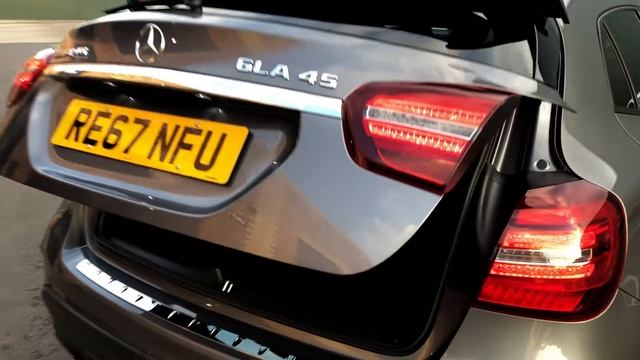 2017 67 Reg Mercedes-Benz GLA45 AMG 2.0 (375bhp) (Premium) 4MATIC Speedshift DCT смотреть онлайн