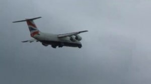 BA Connect Avro RJ100 taking off from London City Airport