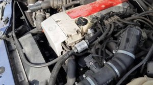 CLK w208 m111 2.3 kompressor blow off