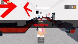 мм2 | купила эффект сердечек | геймплей мм2 | murder mystery 2