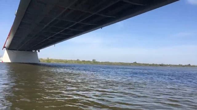 РИБ SkyBoat 440 RL + Suzuki 9.9 (20) BRS обкатка - 1 смотреть онлайн