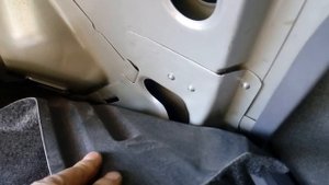 Nissan Almera N16, ремонт сварных швов в багажнике.