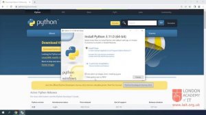 Installing Python on a Windows PC