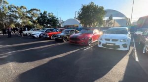 Street Muscle Cruisers SMC Coffee Run - GO Logistics 21 Jan 2024, #holdencommodore #FordFalcon