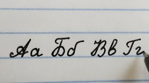 Алфавит гелиевой ручкой