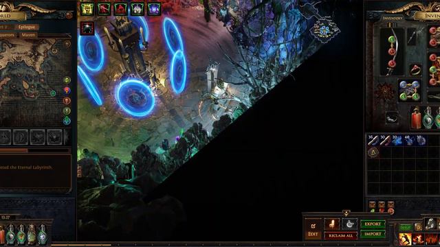 Path of Exile: Tiny´s Nocturnal Hideout "RGB" смотреть онлайн