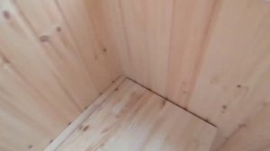 Отделка балкона вагонкой сосна