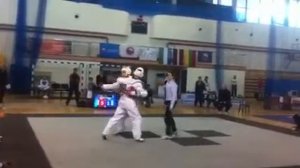 Международные соревнования по тхэквондо