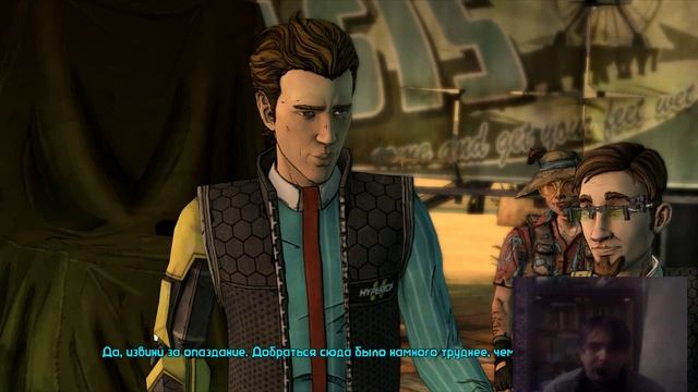 Прохождение Tales from the Borderlands Эпизод 1 часть 1 (Итог-Зеро)