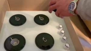 Распаковка - Газовая варочная панель Gefest 2230 К11