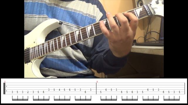 Шред на гитаре шаг за шагом Урок 14 - Этюд Э.Пухоль смотреть онлайн