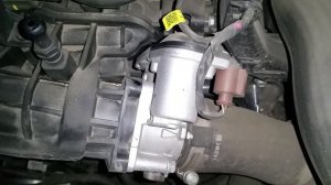 Симфония заслонки на входе во впускной коллектор Santa Fe DM 2.2 CRDI