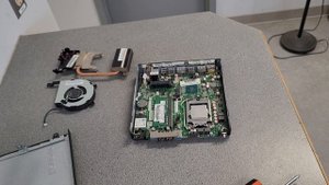 Lenovo M700 Think Center disassembly