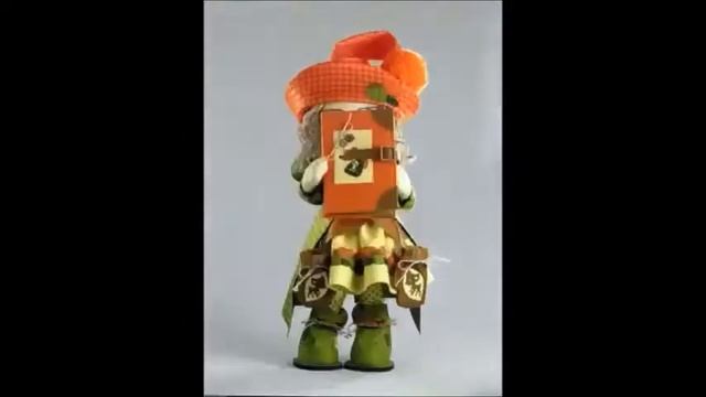 Набор для шитья игрушек "Осень" смотреть онлайн