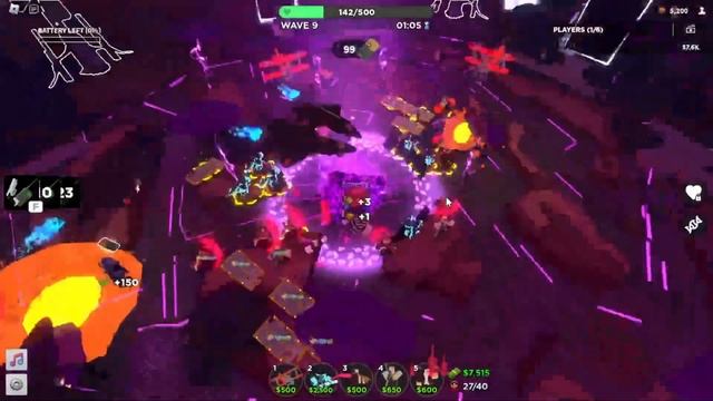 СОЛО 3 АКТ БЕЗ ОСОБЫХ БАШЕН | Tower Defense Simulator смотреть онлайн