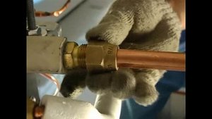 Монтаж системы VRF MDV V4+