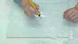 Как быстро вырезать аппликации из кружевных полотен