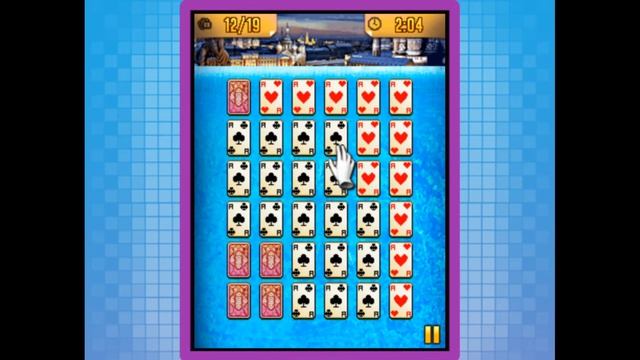 Nokia Longplay - Platinum Solitaire 3 - Saint Petersburg - Reversi смотреть онлайн