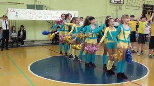 Черлидинг 6 Б 2016
