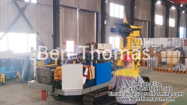 Линия по производству металлических лотков для теплиц | Линия изготовления лотков для теплиц смотреть онлайн