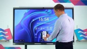 Интерактивная панель EDFLAT серии UH3 - обзор возможностей и характеристик