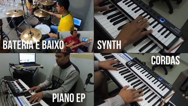 Jesus Venceu - Pastor Matheus - Instrumental | Miler Gomes e Cristiano Morais. (VEJA DESCRIÇÃO)