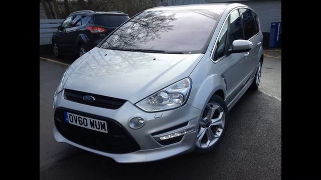 2016 Ford S-Max Moondust Silver смотреть онлайн