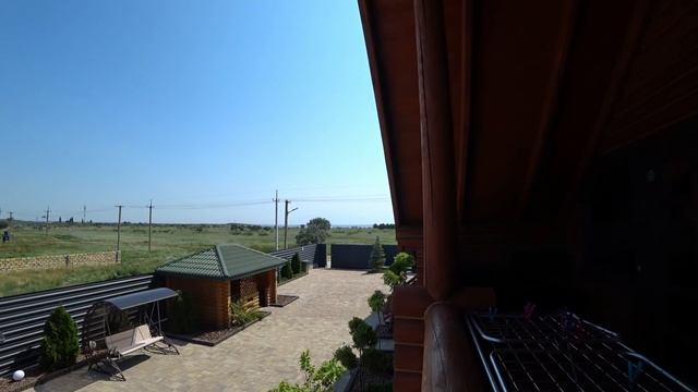 Лазурное 2021. Эко мини отель "Romantic".  Обзор курорта Лазурное, Черное море