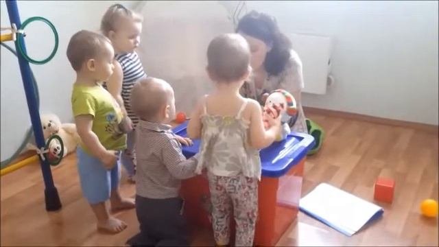 5/ развивающее занятие для малышей 1+