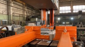 Вертикальный ленточнопильный станок по металлу. Производство РФ.