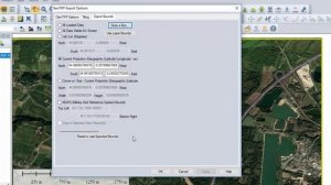How to convert KMZ google earth To GeoTIFF image format