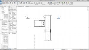 Стальной узел за 4 минуты в Autodesk Revit