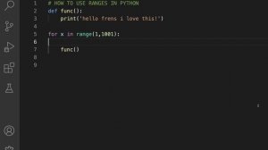 How to use RANGES in python [2022 Tutorial]